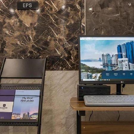Haeundae Blue Story Hotel بوسان المظهر الخارجي الصورة