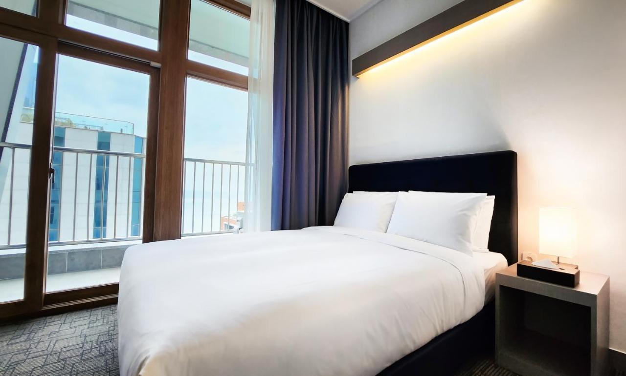 Haeundae Blue Story Hotel بوسان المظهر الخارجي الصورة