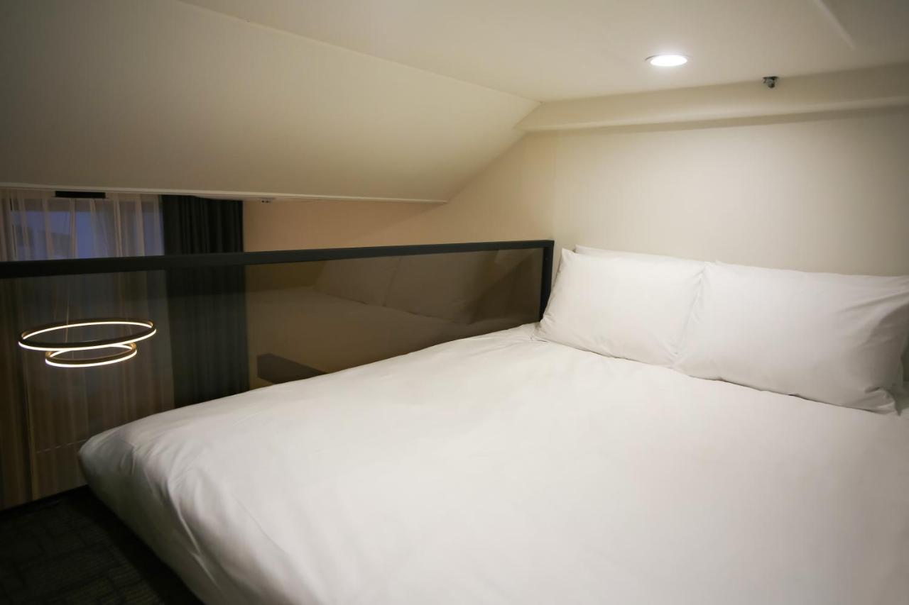 Haeundae Blue Story Hotel بوسان المظهر الخارجي الصورة