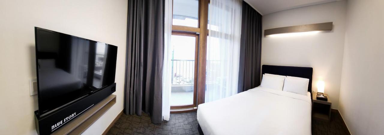 Haeundae Blue Story Hotel بوسان المظهر الخارجي الصورة